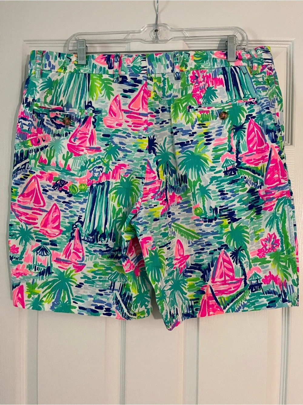 Lilly Pulitzer bright tropical